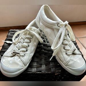Coach Francesca White Women’s Sneaker